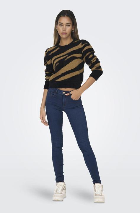 Actual product image Only Patterned knitted jumper (XL)