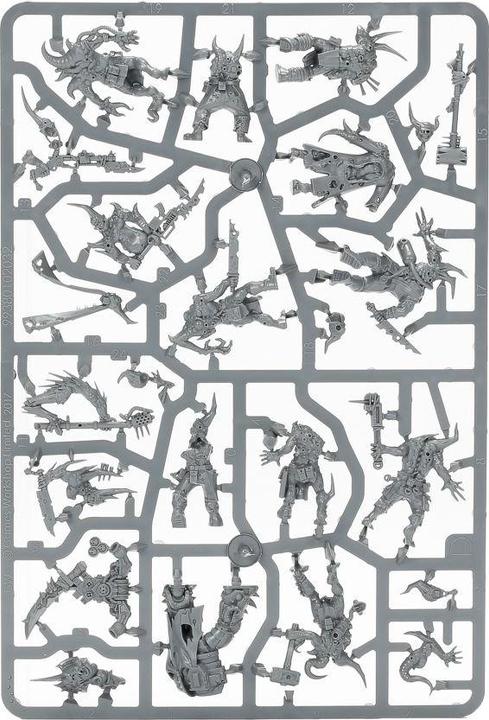 Actual product image Games Workshop Warhammer 40,000 - Death Guard Combat Patrol (Plastic)