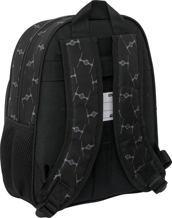 Produktbild Star Wars Schulrucksack The fighter Schwarz 27 x 33 x 10 cm