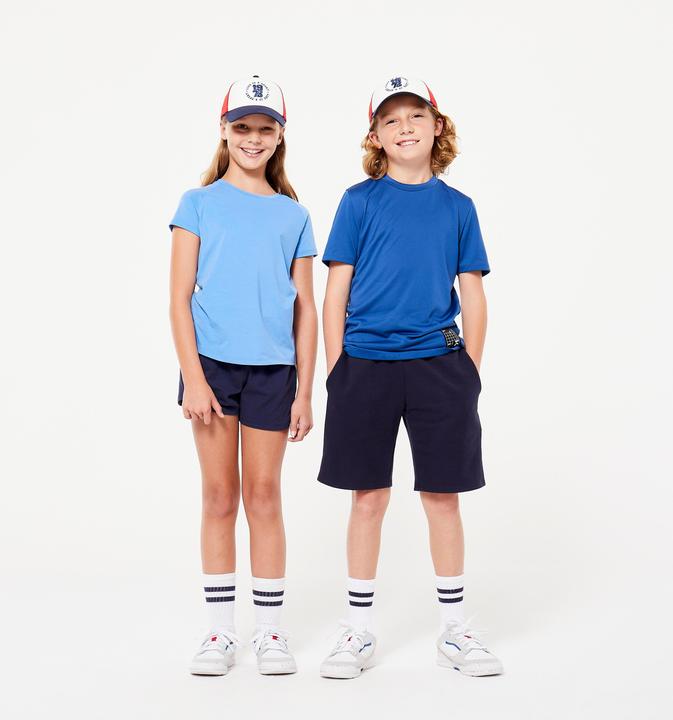 Image du produit Decathlon Casquette enfant - W500 bleu/blanc