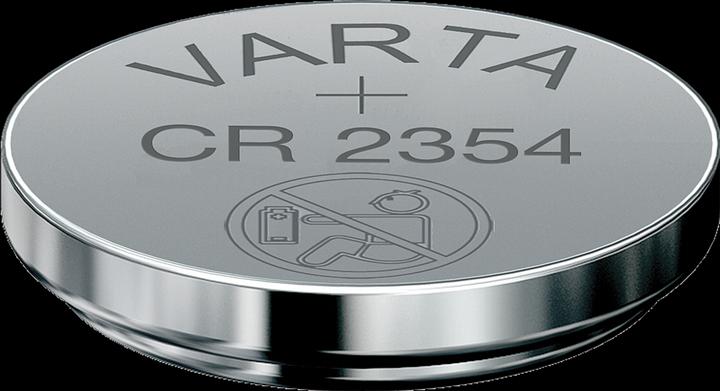 Image du produit Varta 1 électronique CR 2354 (1 pcs, CR2354, 530.53 mAh)