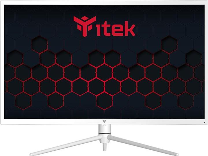 Produktbild Itek Ecran incurvé 27" GGC Quad HD (Blanc) 240Hz (2560 x 1440 Pixel, 27")
