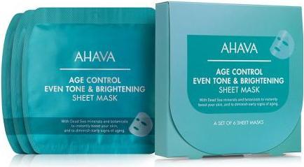 Actual product image Ahava Display AgeContour EvenTone & Br (1 ml)
