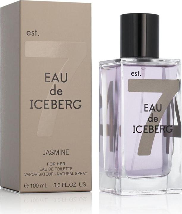 Actual product image Iceberg Eau de Jasmine Eau de Toilette - 100ml (Eau de toilette, 100 ml)