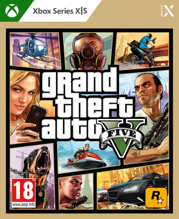 Image du produit Microsoft Xbox Grand Theft Auto V XS Game Télécharger (Xbox Series S, Xbox Series X)
