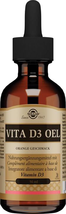 Produktbild Solgar Vita D3 Oel liq (1 Stück, Flüssigkeit, 118 g)