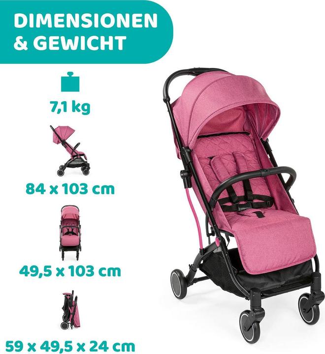 Produktbild Chicco Trolley Me Buggy
