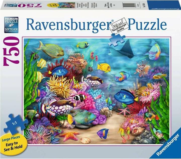 Produktbild Ravensburger Korallenriff Puzzle XL 750 Teile (750 Teile)
