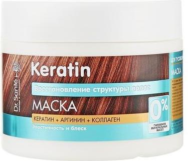 Produktbild Dr. Sante Drsante Keratin Maske mit Keratin 300ml - Pflegende Haarkur (300 ml)
