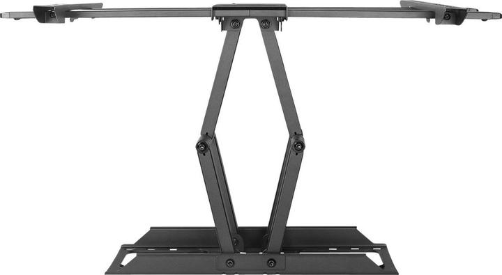 Produktbild V7 WM1FM80, 200 x 200 mm, 600 x 400 mm, -15 - 5°, -60 - 60°, Stahl, Schwarz (Wand, 80", 60 kg)