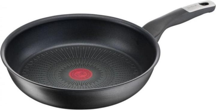 Productafbeelding Tefal Pan G2550572 Onbeperkt bakken, Diameter 26 cm, Geschikt voor inductiekookplaat, Juodas - Noir (26 cm, Koekenpan, Aluminium)