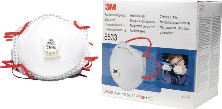 Produktbild 3M Atemschutzmaske (FFP3, 10 x)