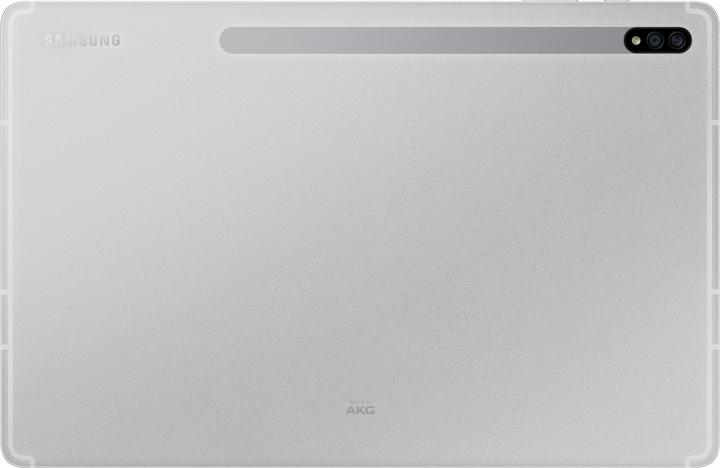 Produktbild Samsung Galaxy Tab S7+ (nur WLAN, 12.40", 256 GB, Mystic Silver)