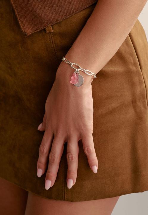 Immagine prodotto Thomas Sabo Charm-Anhänger Coin gross Connect Silber (Argento)