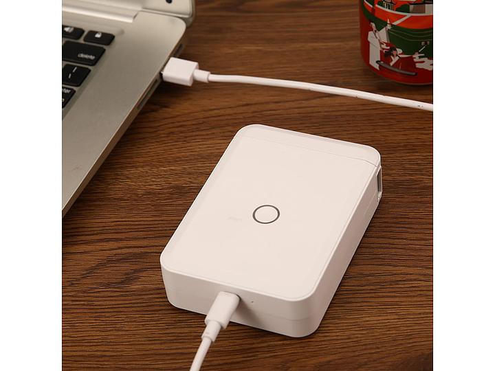Actual product image Callstel Mobile battery-powered thermal label printer (203 dpi)