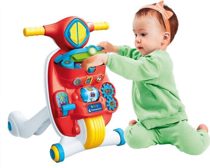 Image du produit Clementoni Valentino Scooterino 2in1