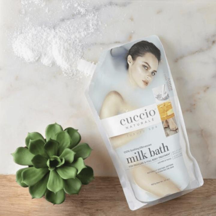 Actual product image Cuccio Milk Bath (Bath pearls)