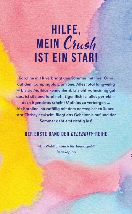 Produktbild Celebrity Crush (Deutsch, Kirsti Kristoffersen, Meike Blatzheim, 2024)