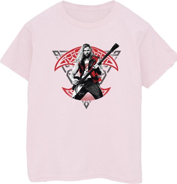Thor Love And Thunder Solo Guitar TShirt (M)