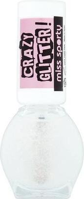 Immagine prodotto Miss Sporty Smalto Crazy Glitter 030 7Ml (030, Topcoat)
