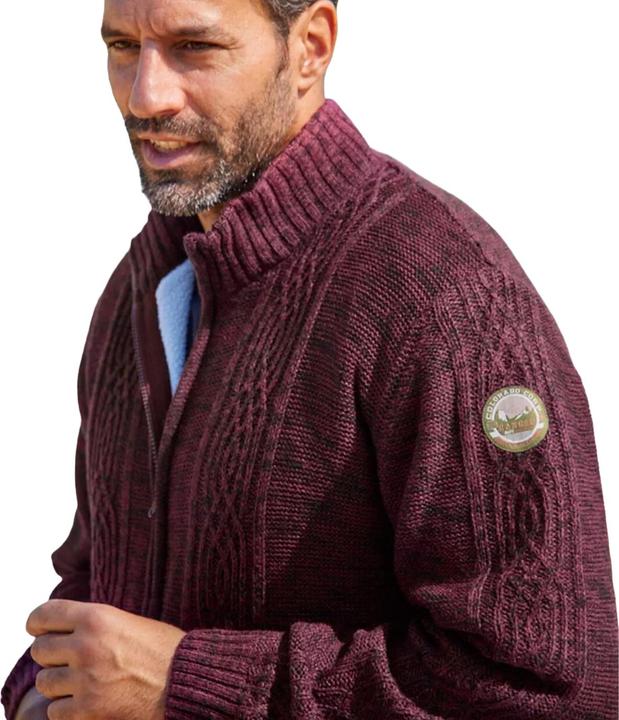 Immagine prodotto Atlas For Men Giacca Foderata in Sherpa Uomo (XXL)