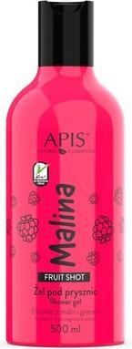 NoName APIS Fruit Shot Shower Gel żel pod prysznic Malina 500ml (500 ml)