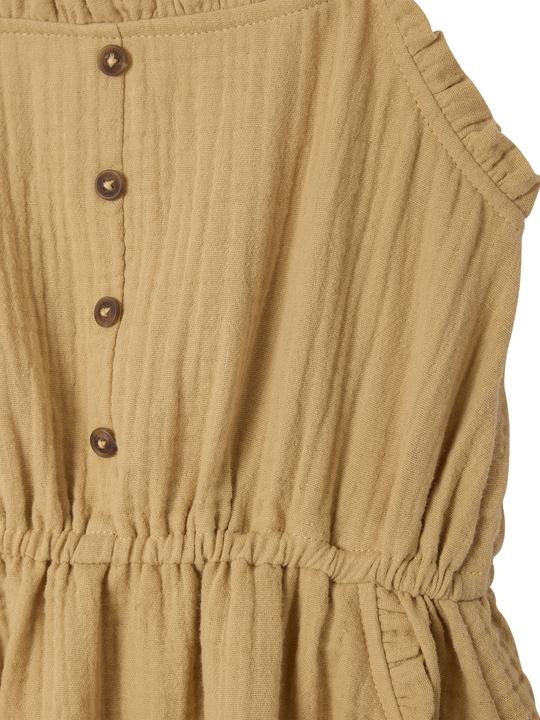 Actual product image Vertbaudet Mädchen Trägerkleid aus Musselin (86)