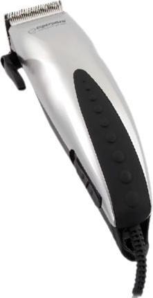 Actual product image Esperanza Shaver for cutting nza EBC003 Stylist silver colour