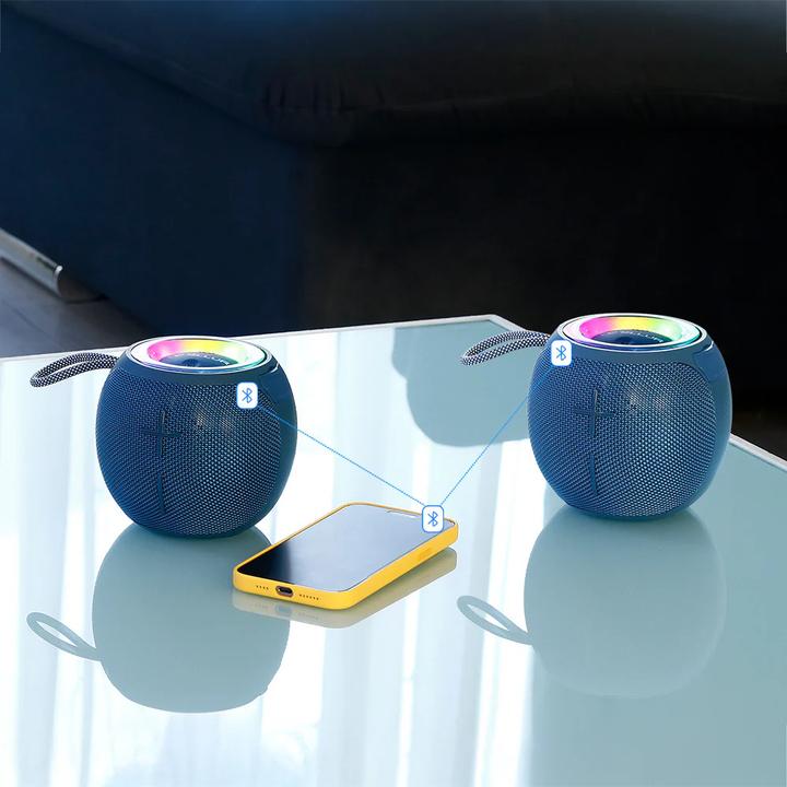 Produktbild Tellur Mirage Bluetooth Speaker 12W blue