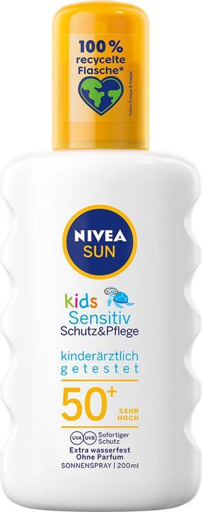 MGA Kids Sensitiv (Sonnenspray, SPF 50+, 200 ml)