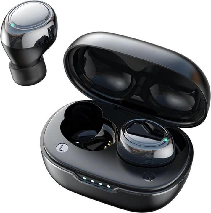Actual product image Joyroom Jdots Series JR-DB1 True Wireless Headphones - Black (ANC, 8 h, Wireless)