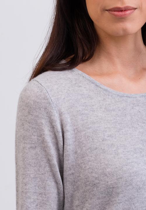 Produktbild Cash-Mere Kaschmir Rundhals Pullover (XXL)