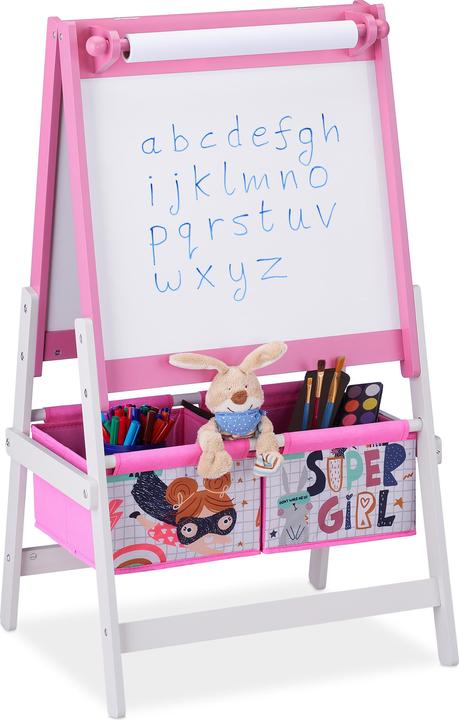 Relaxdays Wooden stand board