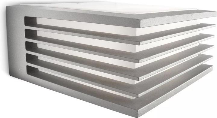 Image du produit Philips myGarden ES Applique murale Shades 42, gris (0 lm, E27, IP44)