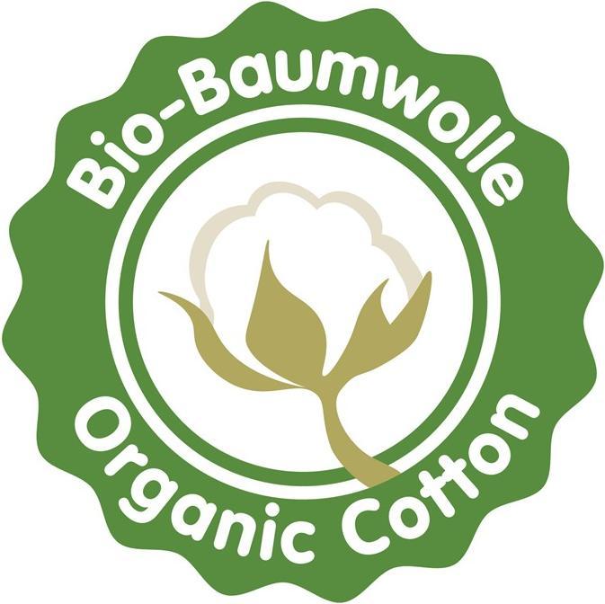 Immagine prodotto Heless Salopette per bambole in 100% cotone biologico, verde salvia, con maglietta bianca, 2 pezzi, taglia