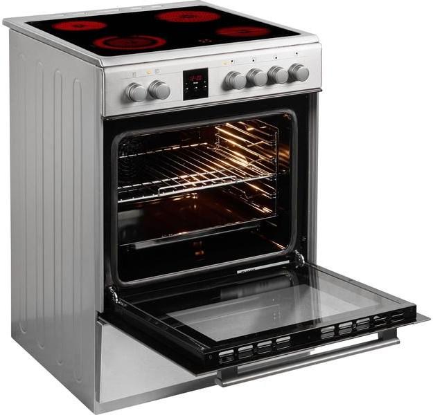 Produktbild Sharp KF-76VDD19W-DE Glaskeramik mit Timer