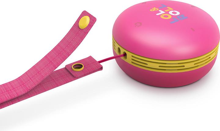 Actual product image Energy Sistem Lol&Roll Pop Kids Speaker Pink (3 h, Rechargeable battery operated)