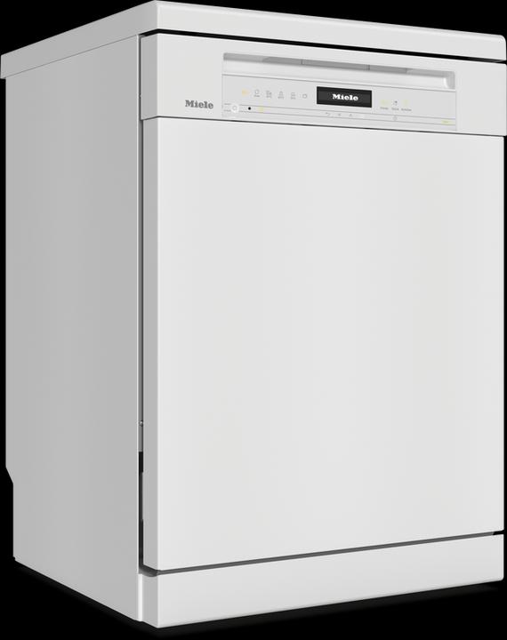 Produktbild Miele G 7600 SC ws GeschirrspülerA 40dB 8.4L Schubl. AutoD.