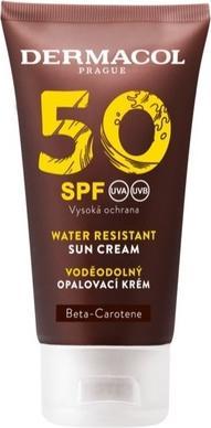 Dermacol Water Resistant Sun Cream SPF 50 (Water Resistant Sun Cream) 50 ml (Sonnencreme, SPF 50, 50 ml, 150 g)