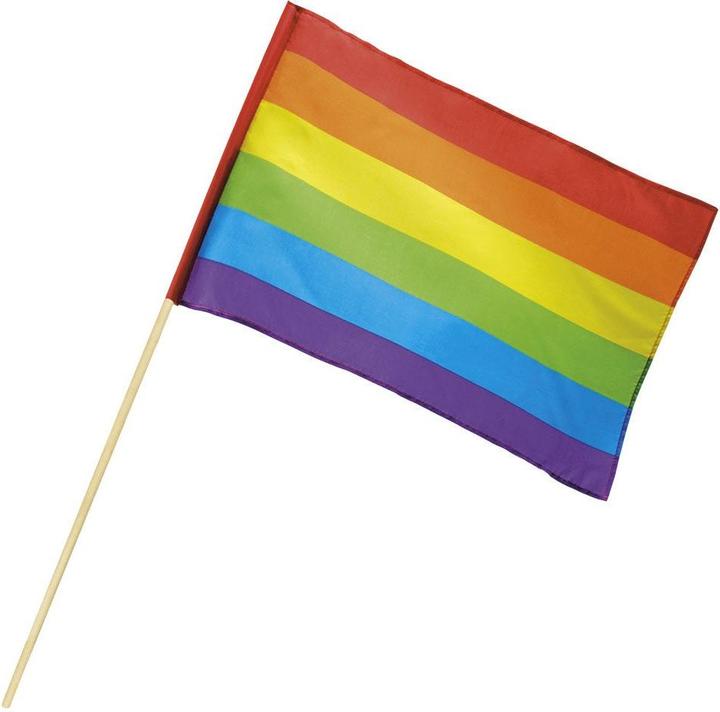 Boland Regenbogen Handfahne