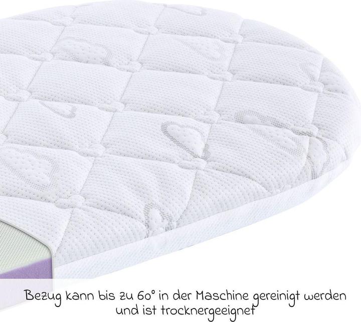 Actual product image Träumeland Boller cart mattress Brise Light (82 x 46 cm)