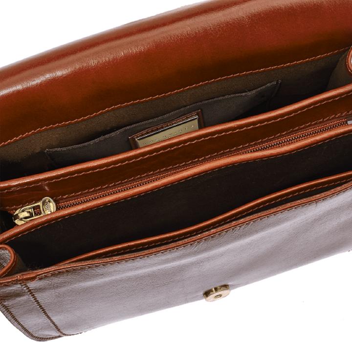 Immagine prodotto The Bridge Schultertasche mit Reissverschlussfach Story Donna