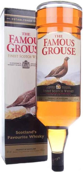 Produktbild The Famous Grouse Famous Grouse (Blended Whisky, Scotch Whisky, 1 x 450 cl)
