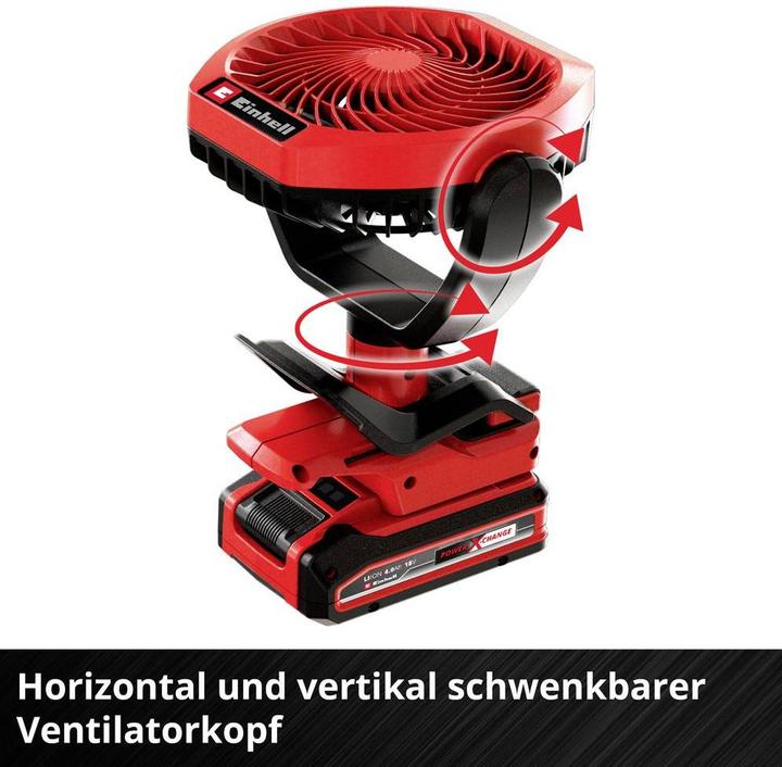 Immagine prodotto Einhell GC-CF 18/110