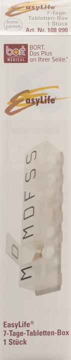 Actual product image Bort Medical Easylife 7 Days