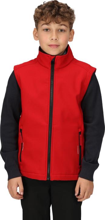 Actual product image Regatta Childrens/Kids Ablaze Softshell Reflective Gilet (116)