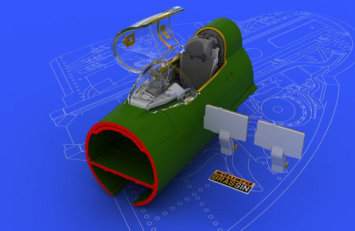 Produktbild Eduard MiG-21 BIS interior for