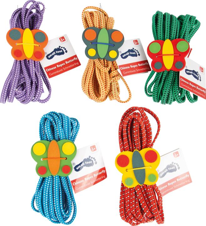 Immagine prodotto small foot Gummitwist Farfalle (200 cm)