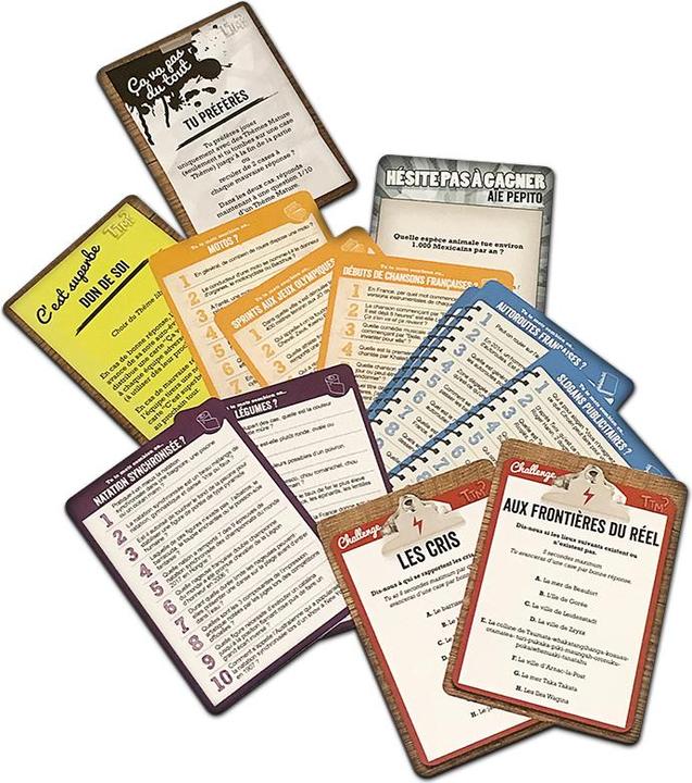 Actual product image Cartamundi Jeu Tu Te Mets Combien (French)