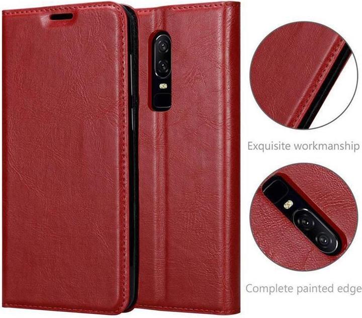 Produktbild Cadorabo Book Invisible Magnet Cover (OnePlus 6)